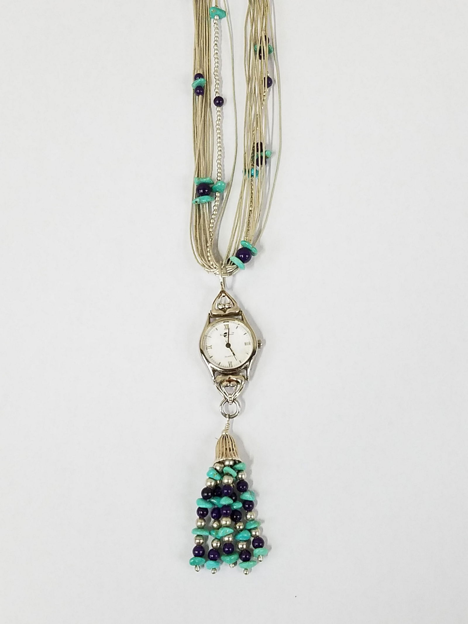 Silpada Designs Watch Pendant Necklace (1 of 5)