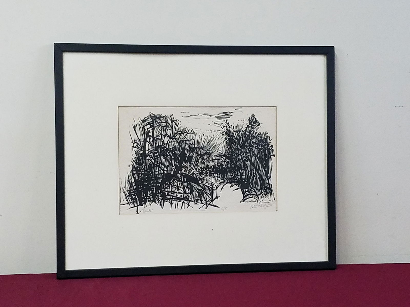 Peter T. Hoffer "Thicket" Print (1 of 3)