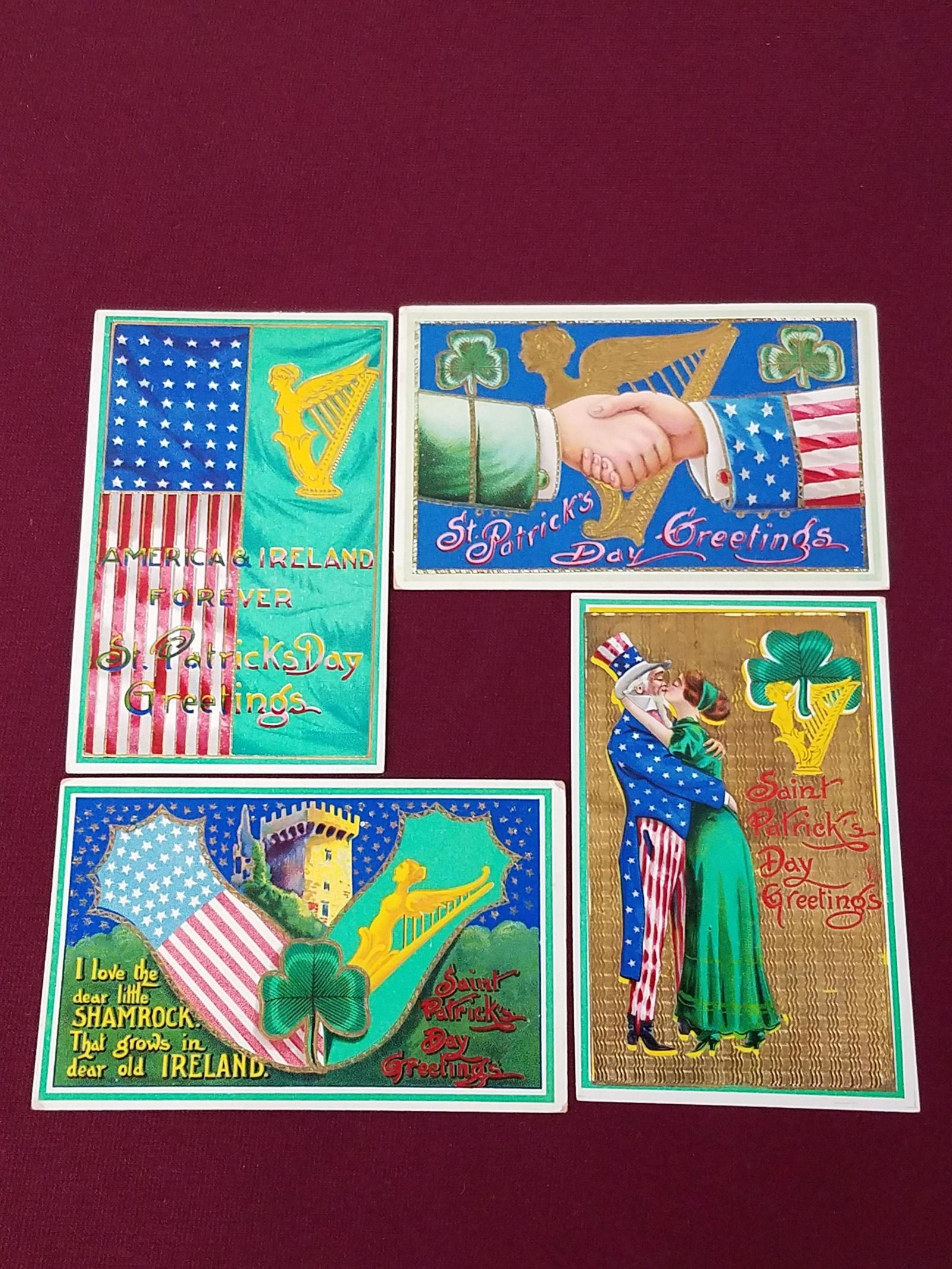 40 St. Patrick's Day Post Cards (1 of 7)
