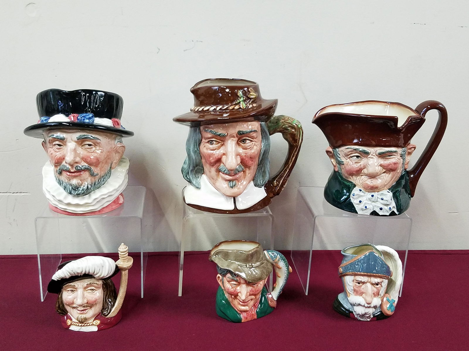 6 Royal Doulton Mugs (1 of 13)