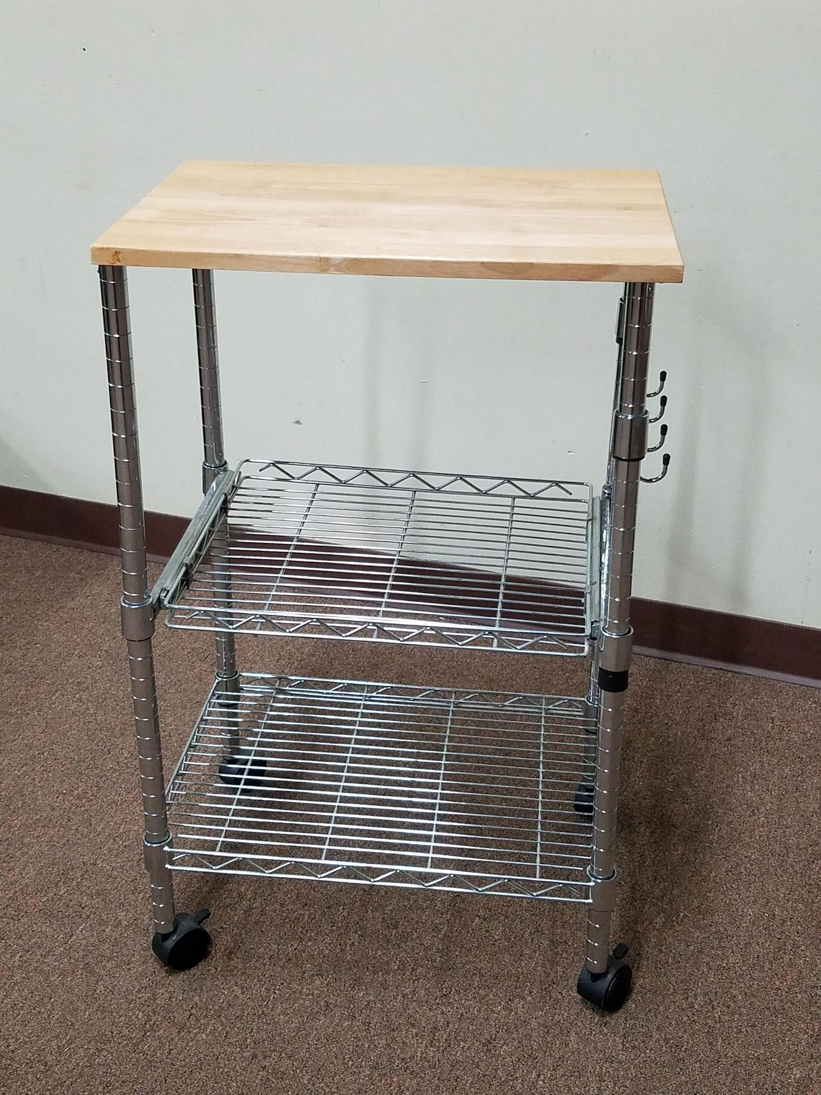 Utility Kitchen Cart (1 of 2)
