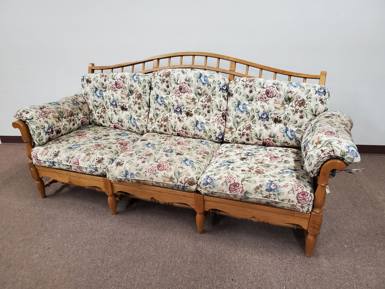Flower Print Sofa (1 of 2)