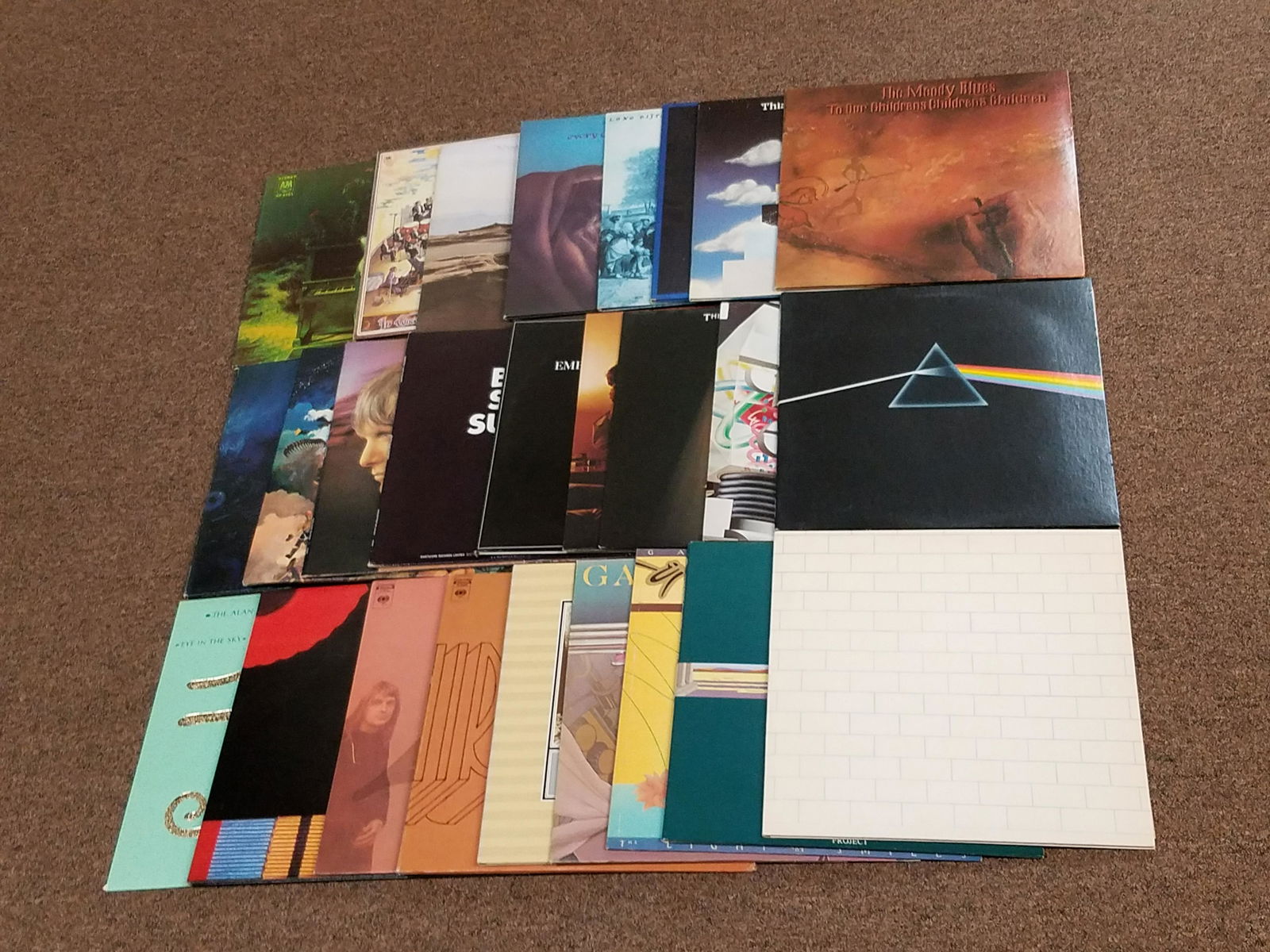 26 Progressive Rock incl Pink Floyd (1 of 6)