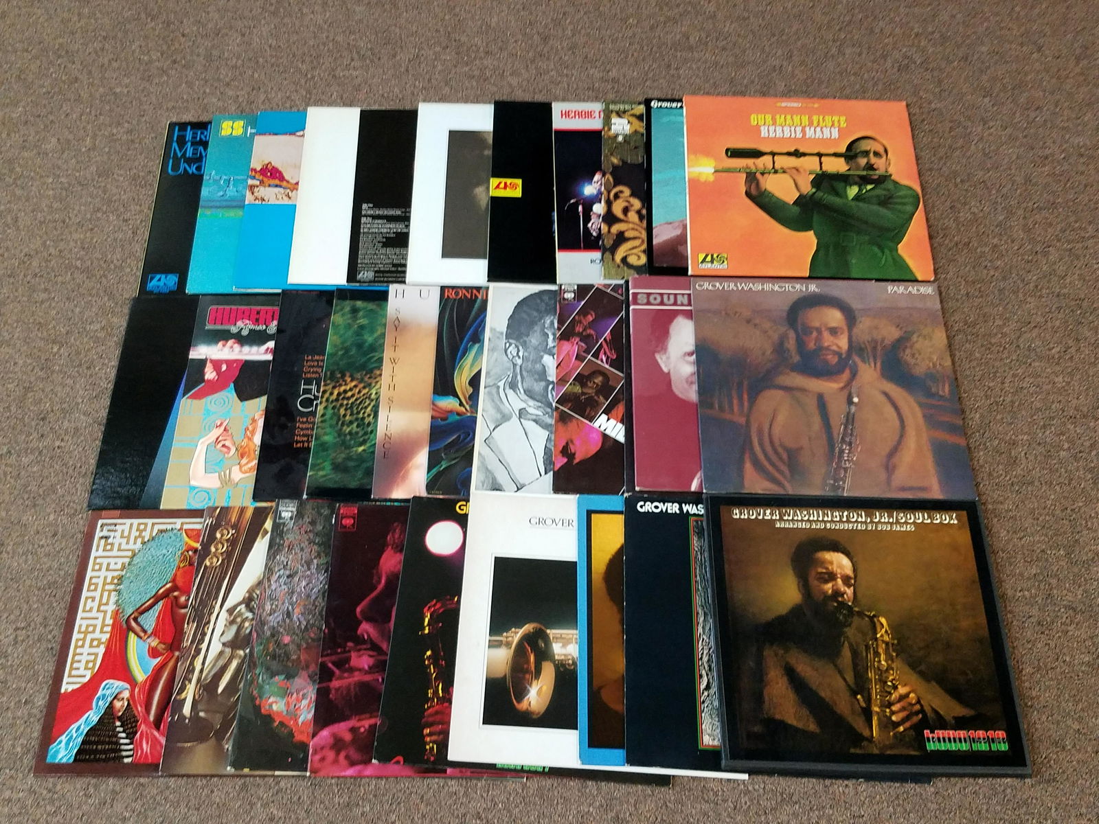 31 Jazz Records incl Miles Davis (1 of 7)