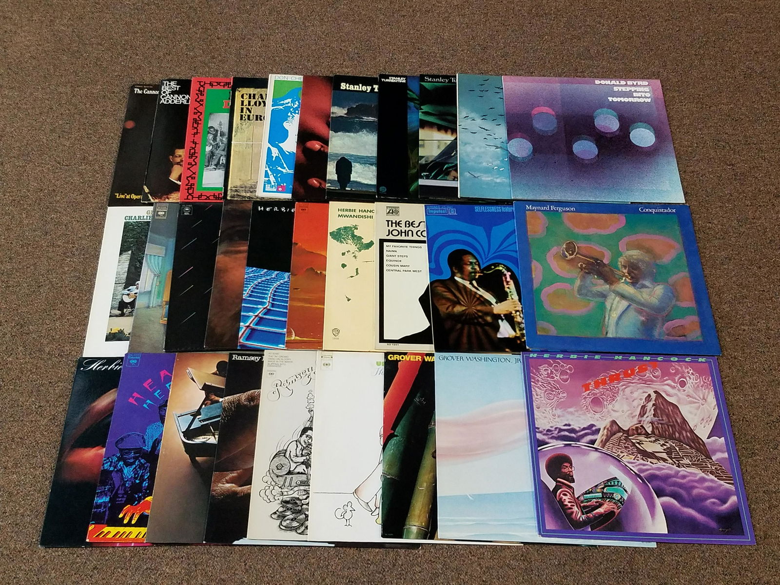 30 Jazz Records incl Grover Washington (1 of 7)