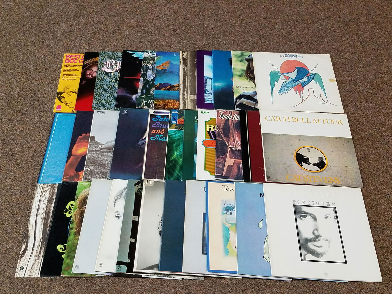 34 70s Pop and Rock incl James Taylor (1 of 7)