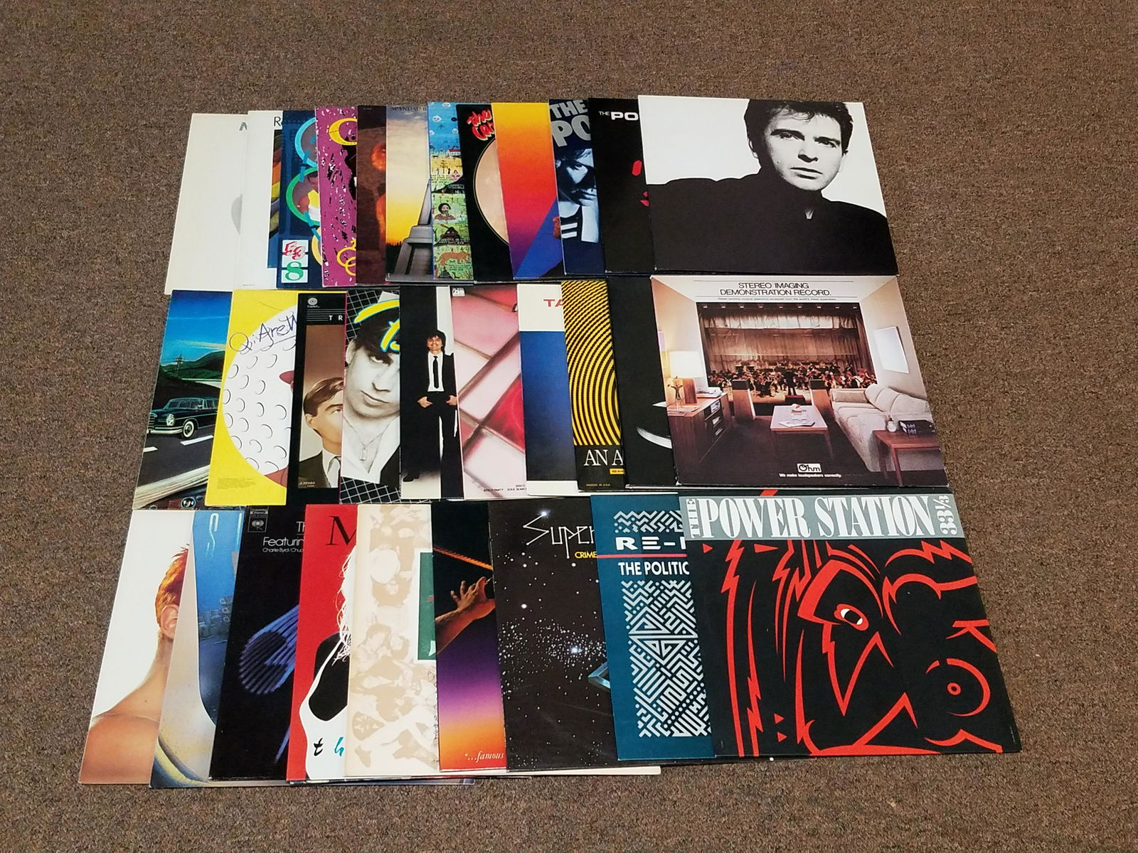 31 80s and New Wave Records incl Blondie (1 of 7)