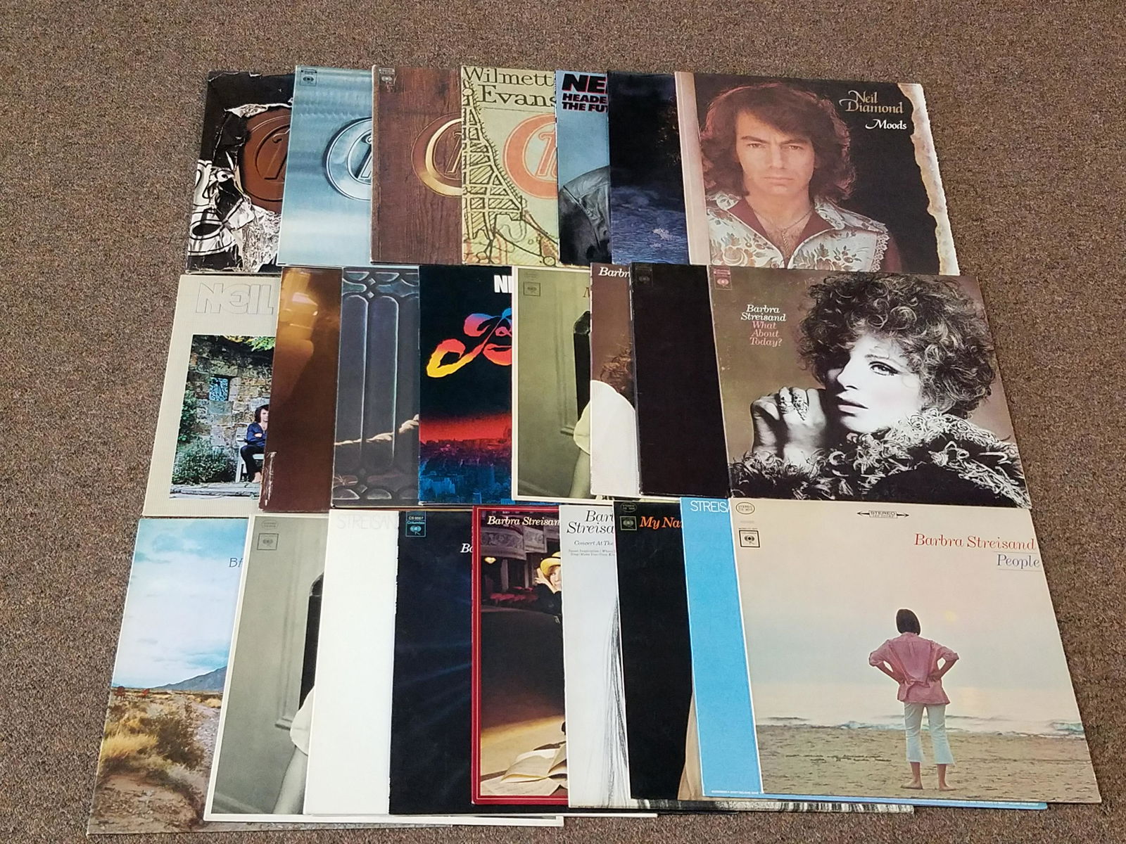 24 Soft Rock Records incl Chicago (1 of 6)