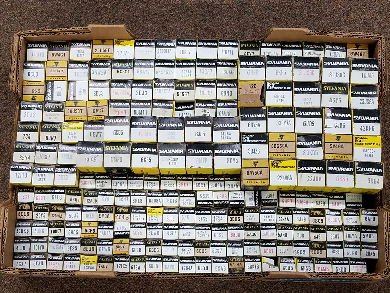 218 Sylvania TV Tubs (1 of 2)