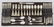 116 Pcs Kirk Steiff Rose Sterling Flatware
