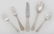 116 Pcs Kirk Steiff Rose Sterling Flatware - 2