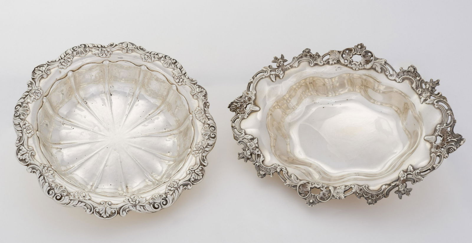 2 Gorham Sterling Silver Serving Bowls (1 of 9)