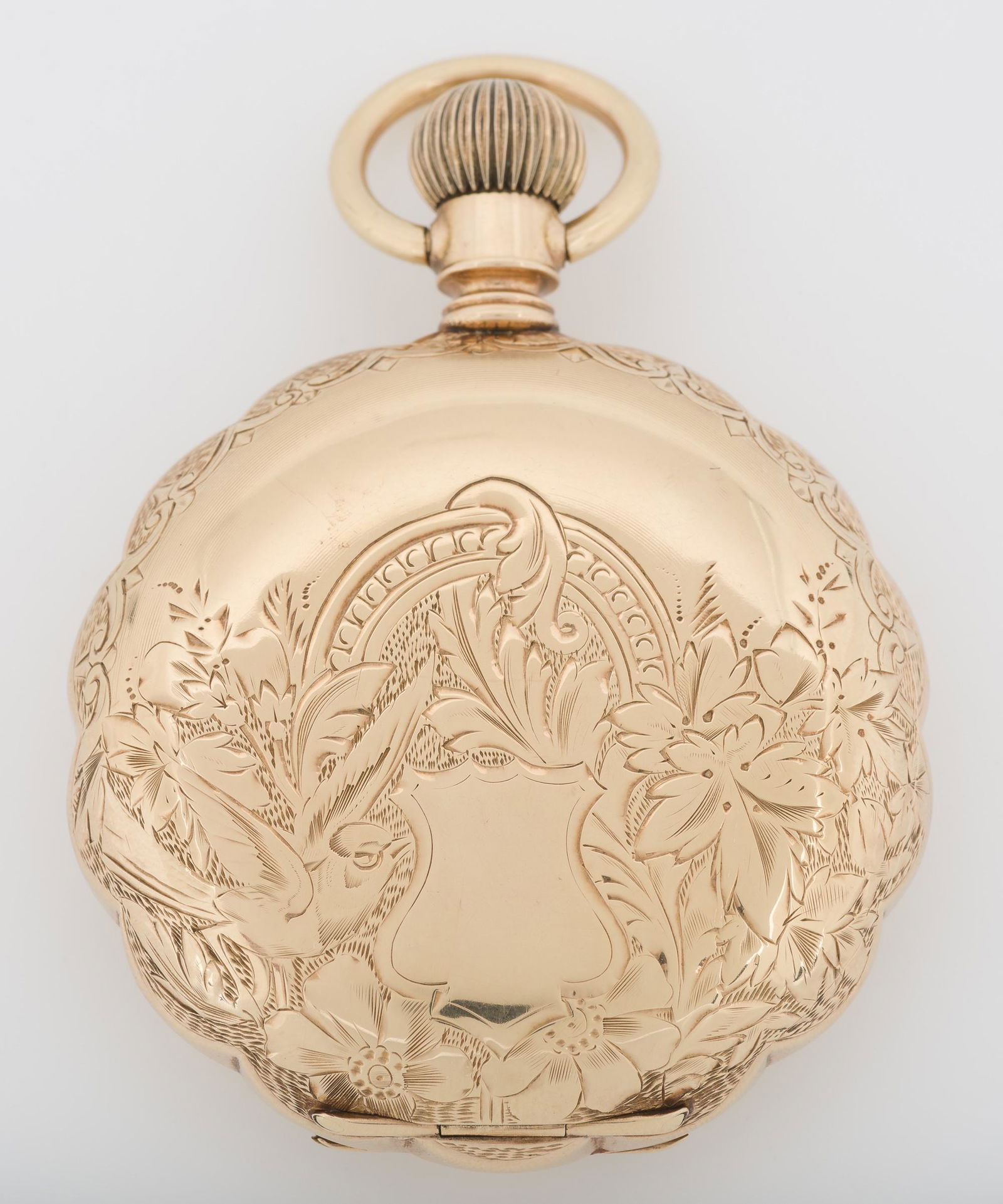 Elgin 14k Fancy Case Pocket Watch (1 of 9)