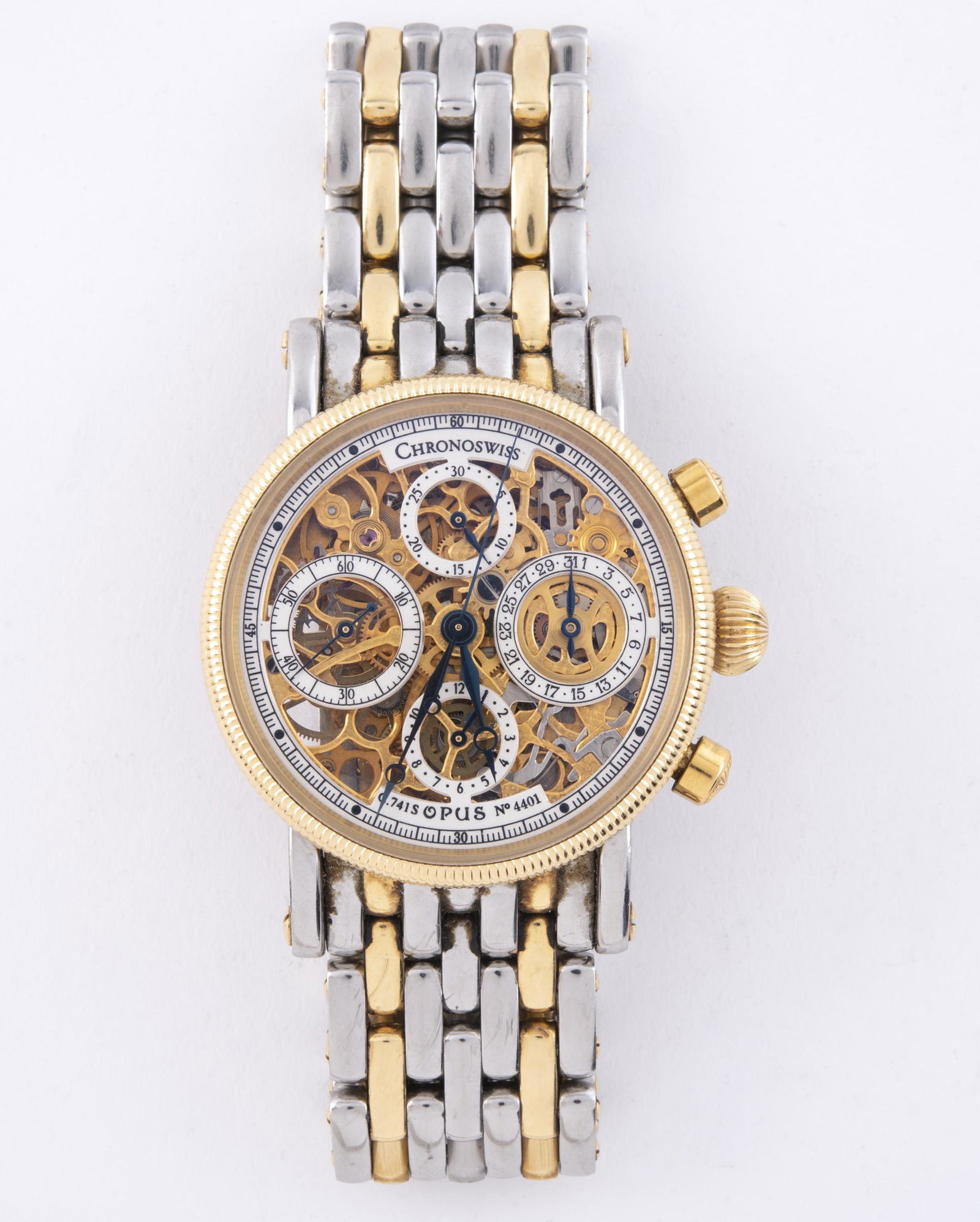 Chronoswiss Opus Skeleton Chronograph (1 of 7)