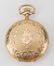 Elgin 14k Fancy Hunters Case Pocket Watch