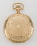 Elgin 14k Fancy Hunters Case Pocket Watch - 2
