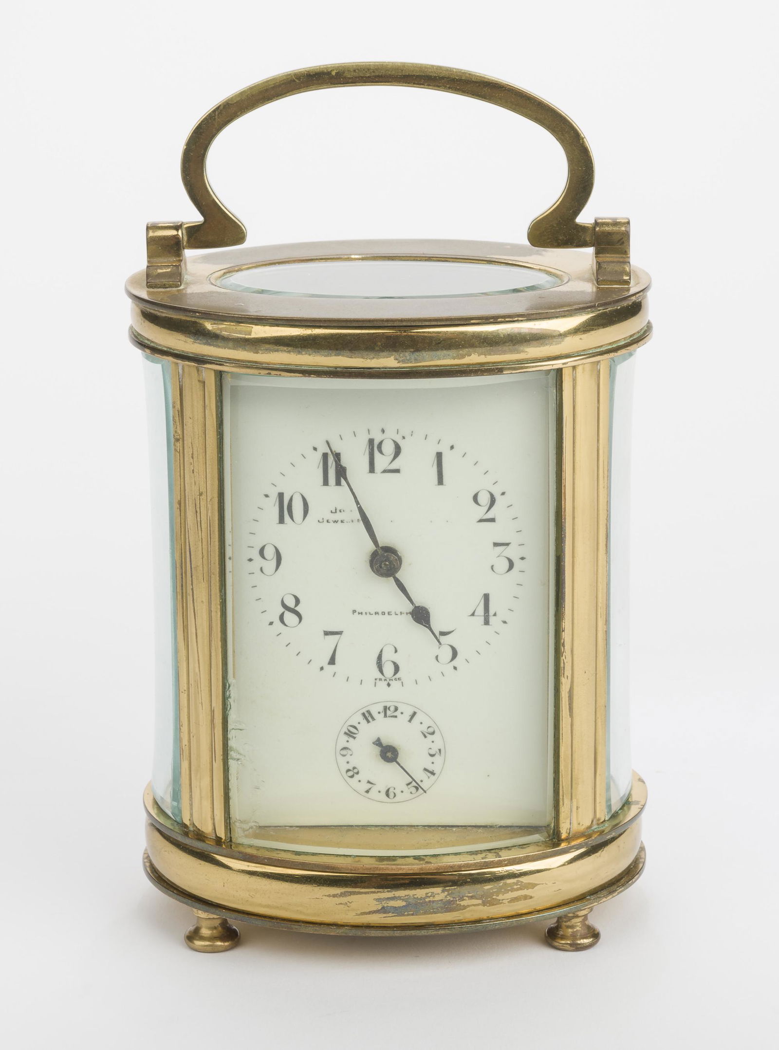 C. H. Hour French Carriage Clock (1 of 7)