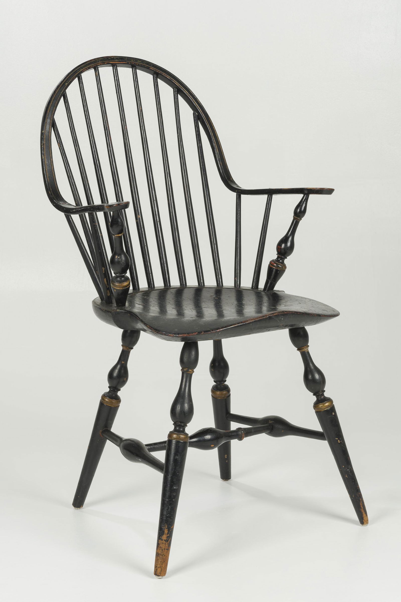 New England Windsor Arm Chair (1 of 8)
