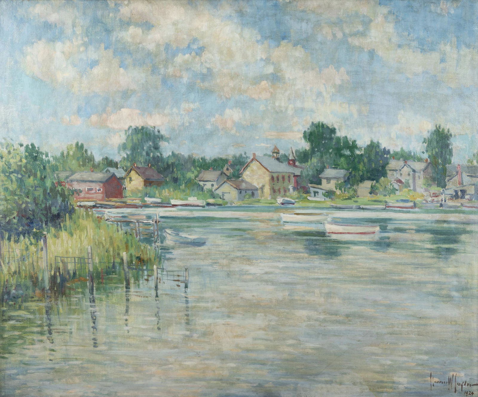 Clarence W. Snyder (Pennsylvania, 1873-1948) (1 of 5)