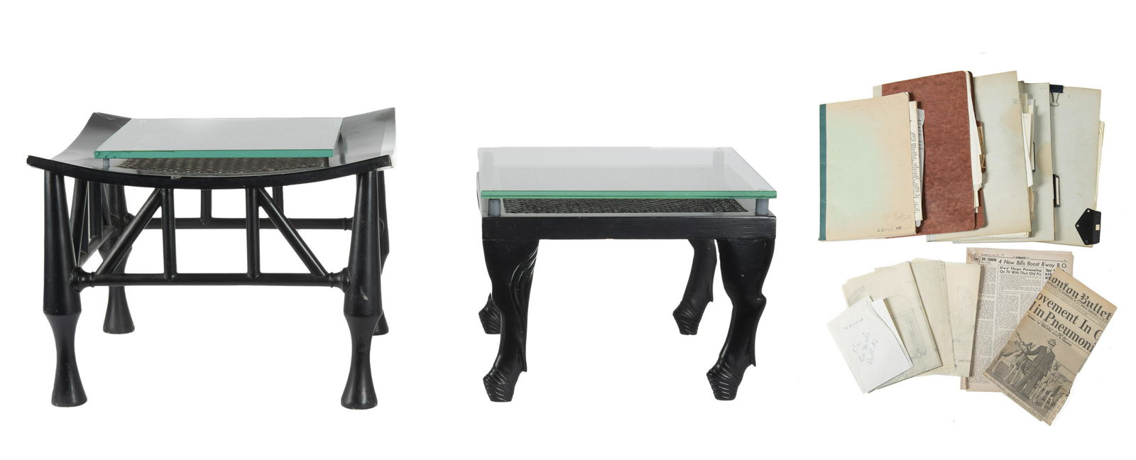 Hollywood Film Production Items, 1930s-50s (1 of 16)