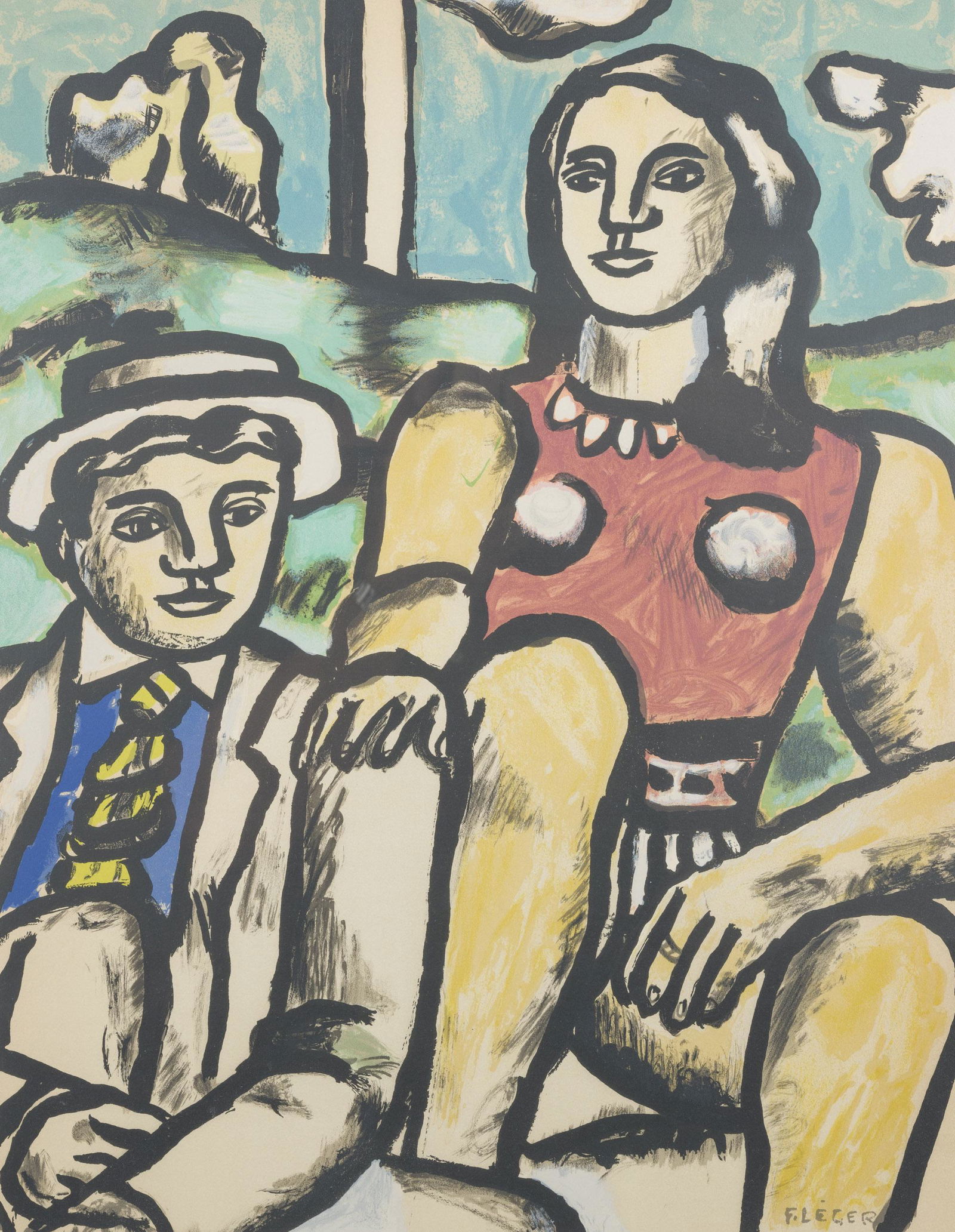 Fernand Leger (American/French, 1881-1955) (1 of 6)