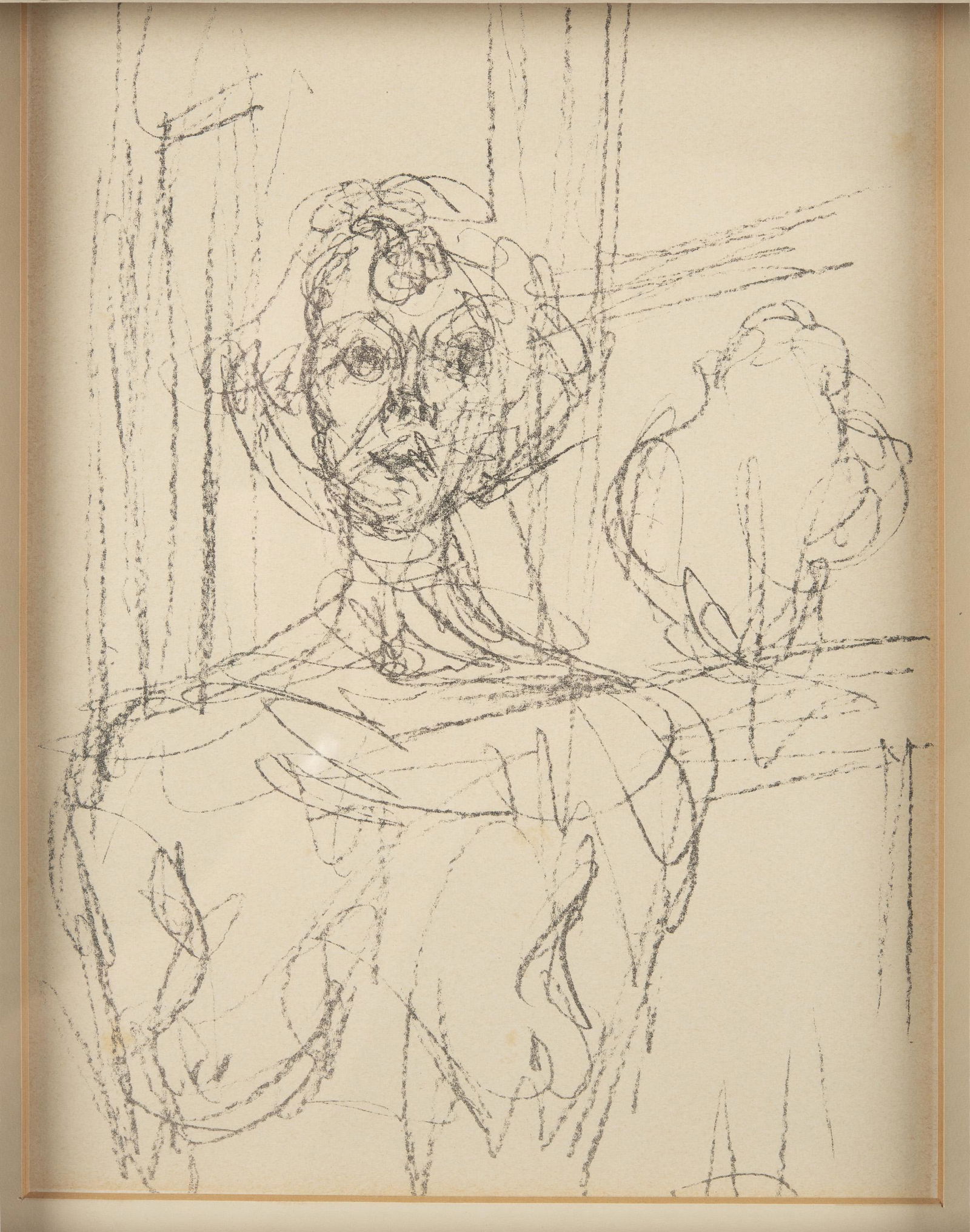 Alberto Giacometti (Swiss, 1901-1966) (1 of 3)