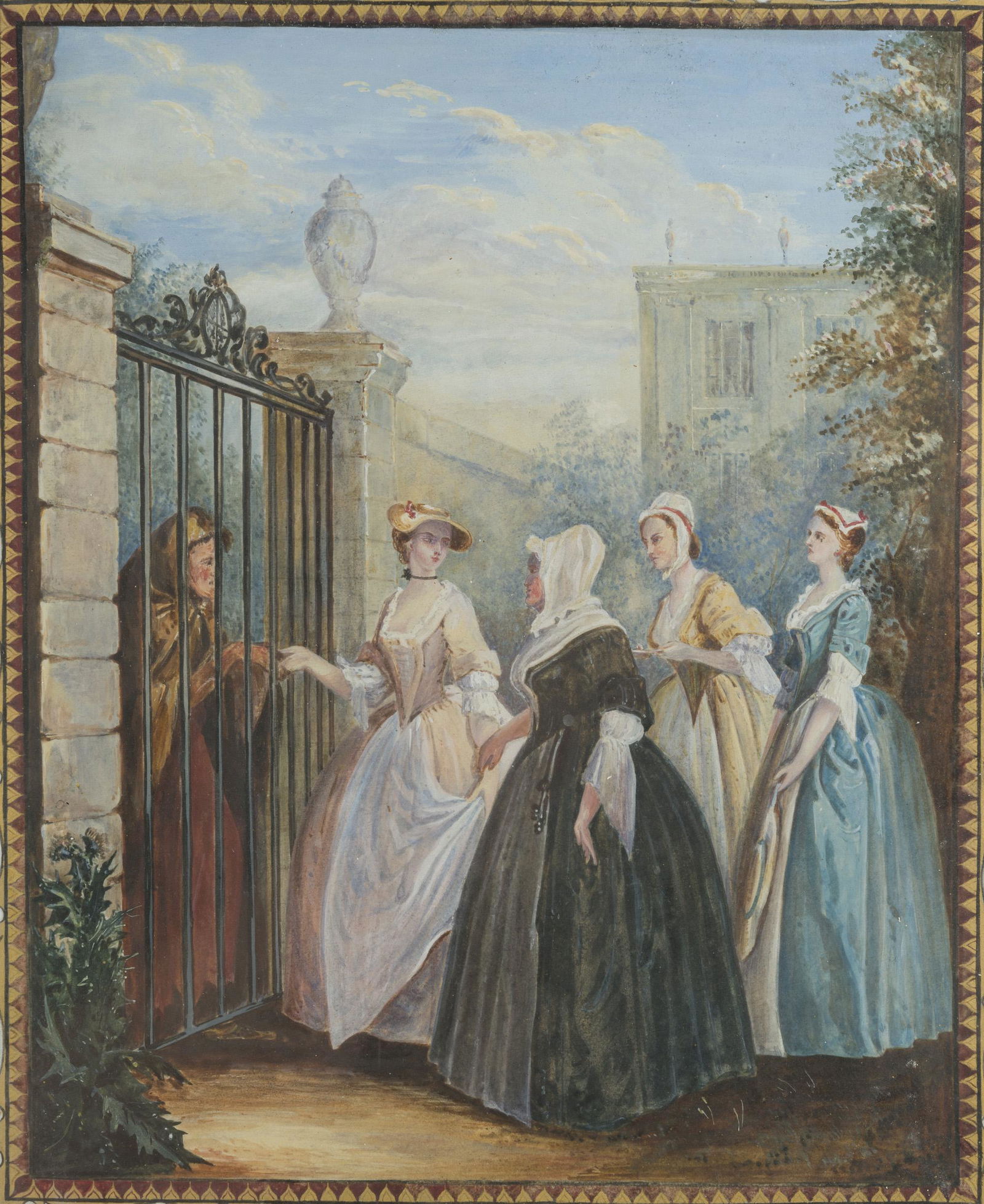 Continental School, 19th Century (1 of 4)