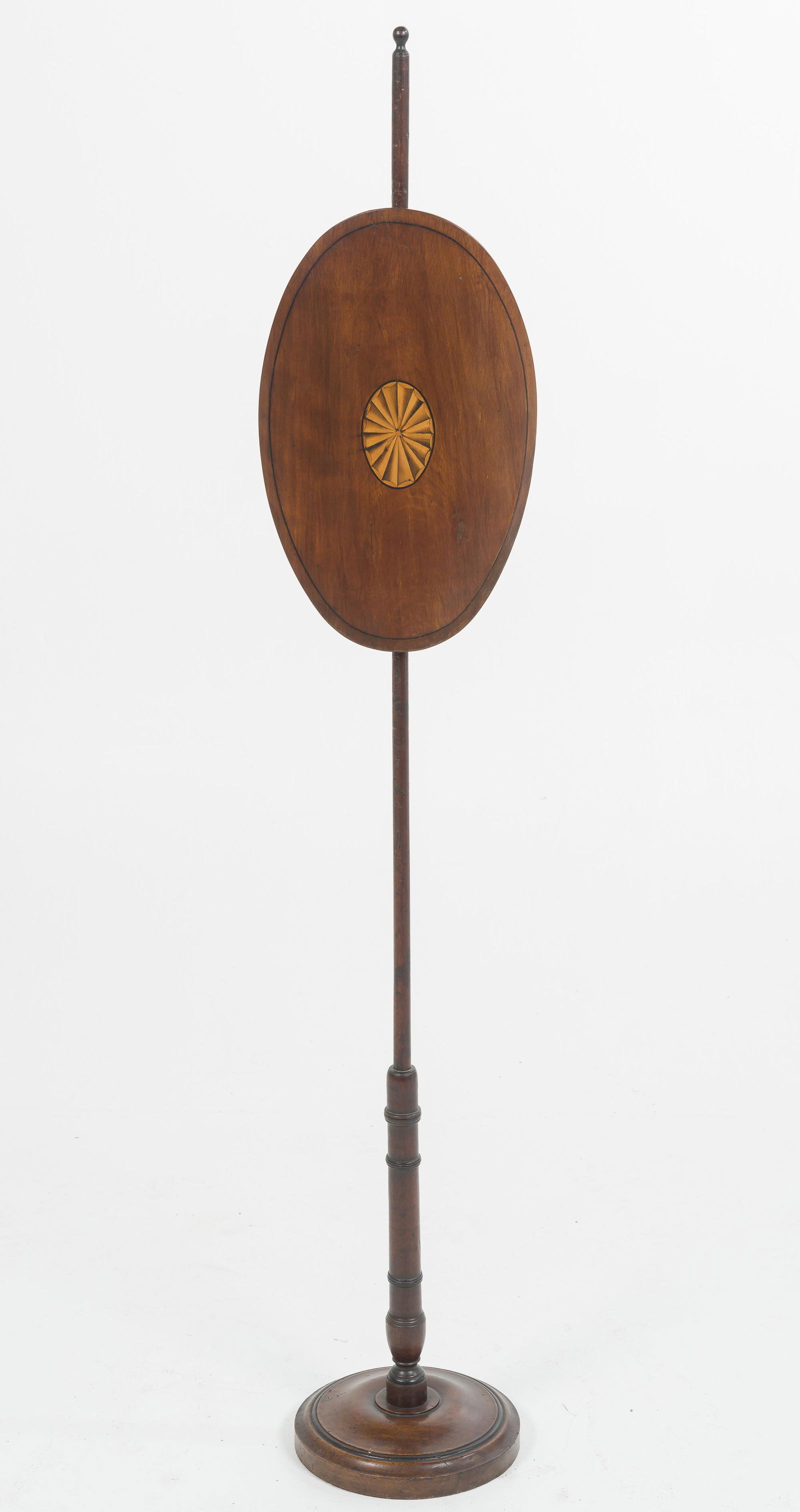 Federal Walnut Firescreen (1 of 5)