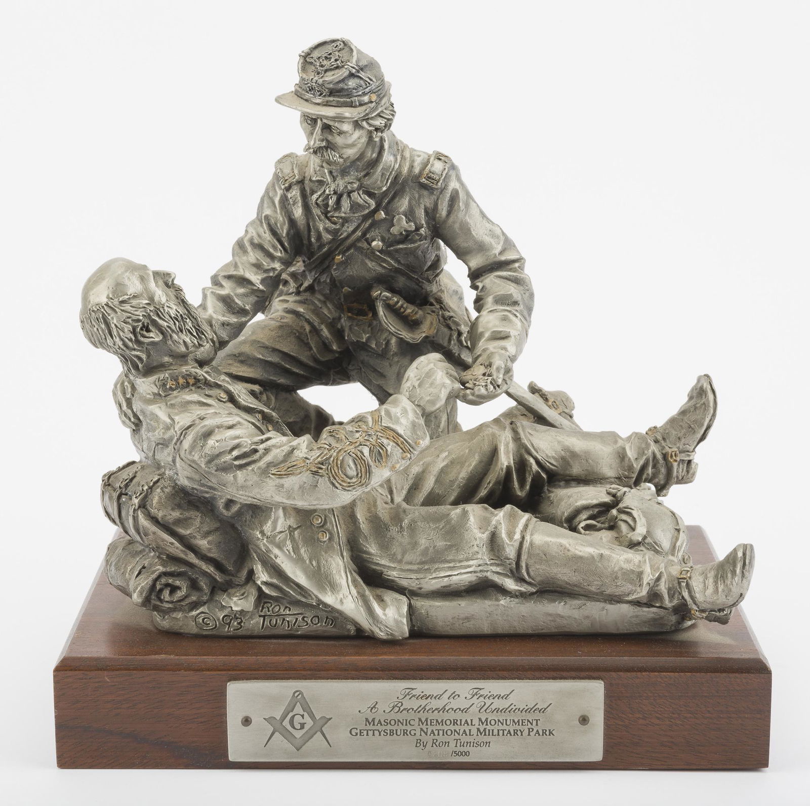 Ron Tunison Gettysburg Monument Sculpture (1 of 6)