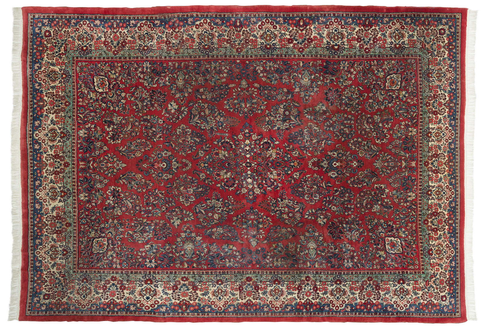 Persian Sarouk Room Size Rug (1 of 5)