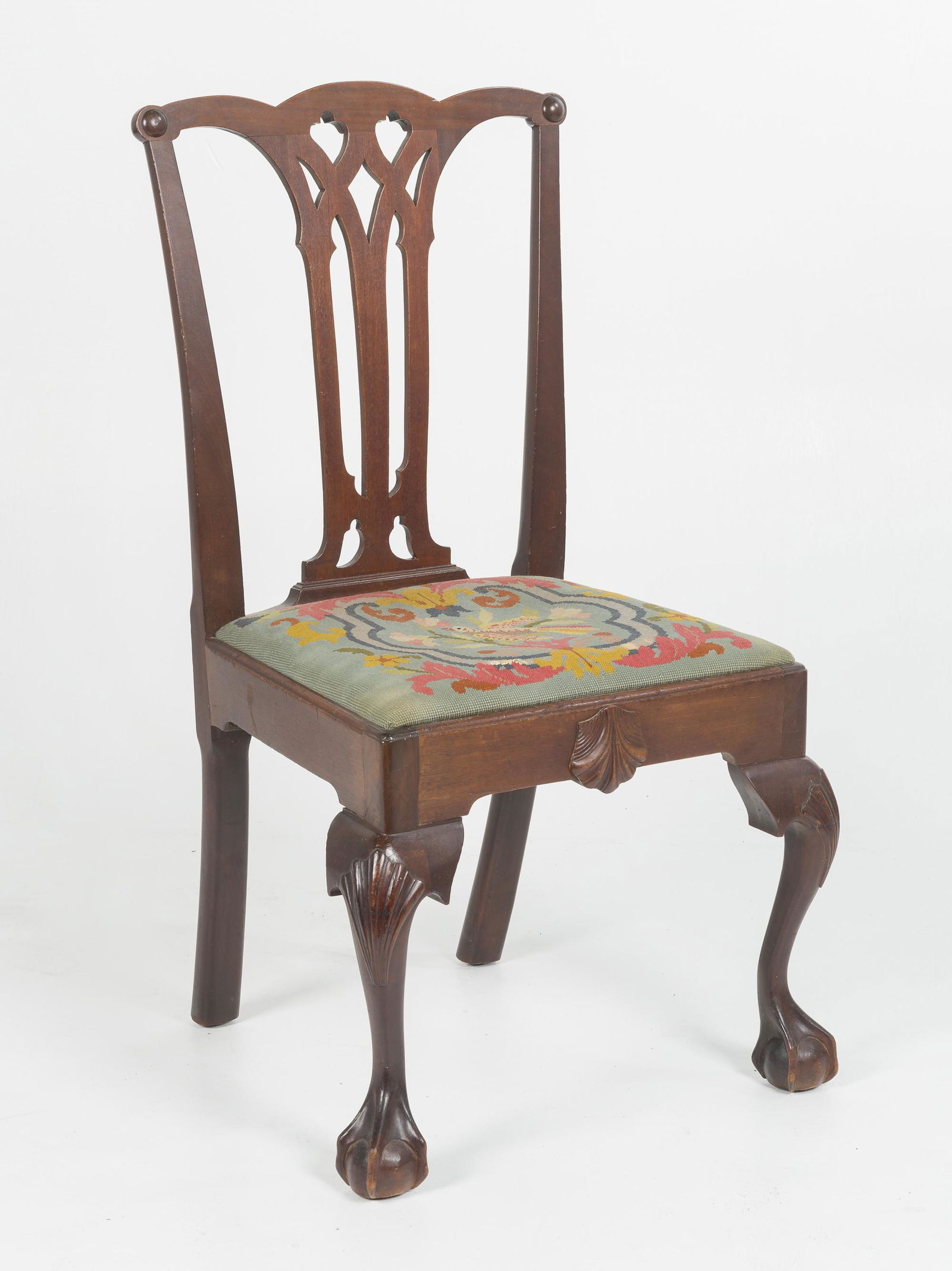 Philadelphia Chippendale Side Chair (1 of 6)
