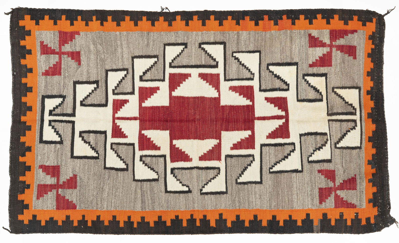 Geometric Navajo Woven Rug (1 of 5)