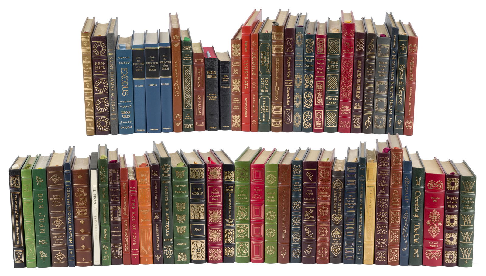 65 Books Incl Plays, Poems, Epics & Religious (1 of 14)