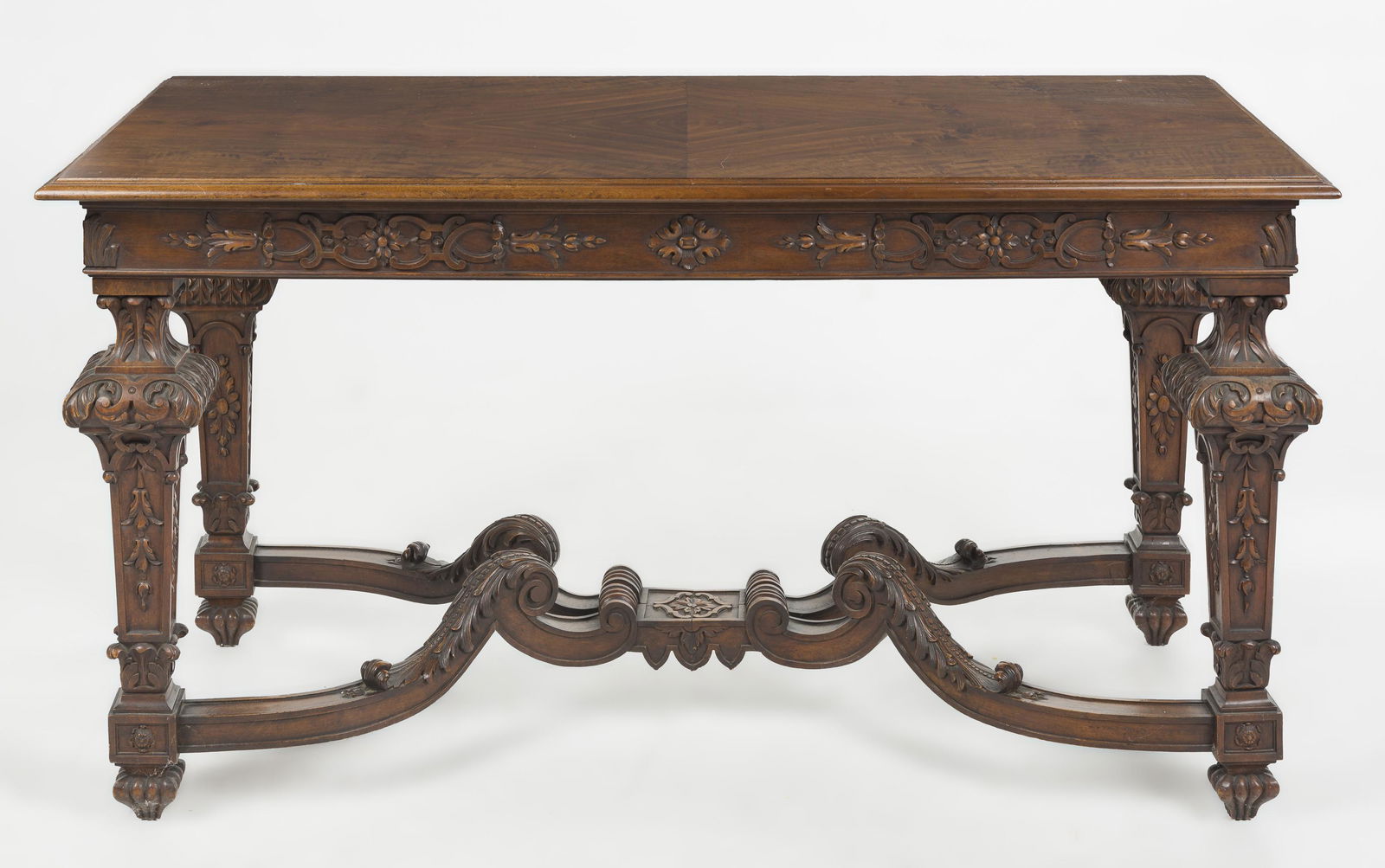 Continental Refractory or Library Table (1 of 5)