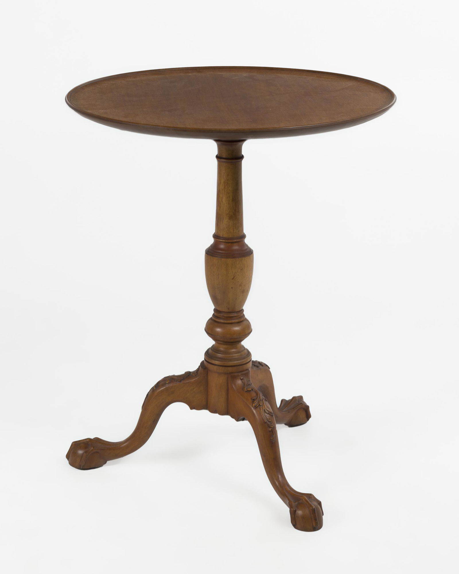 Colonial Revival Candlestand or Table (1 of 3)