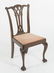 Set of Three Chippendale Revival Side Chairs - 2