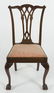 Set of Three Chippendale Revival Side Chairs - 3