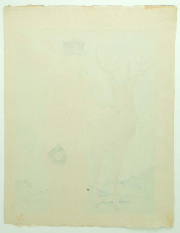 Paul Jacoulet Woodblock Print - 2