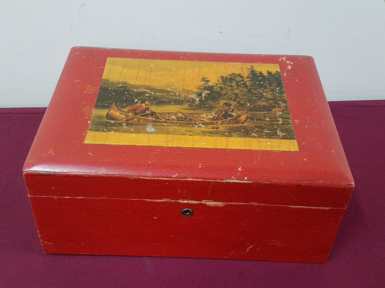 Pictorial Poker Game Box (1 of 5)