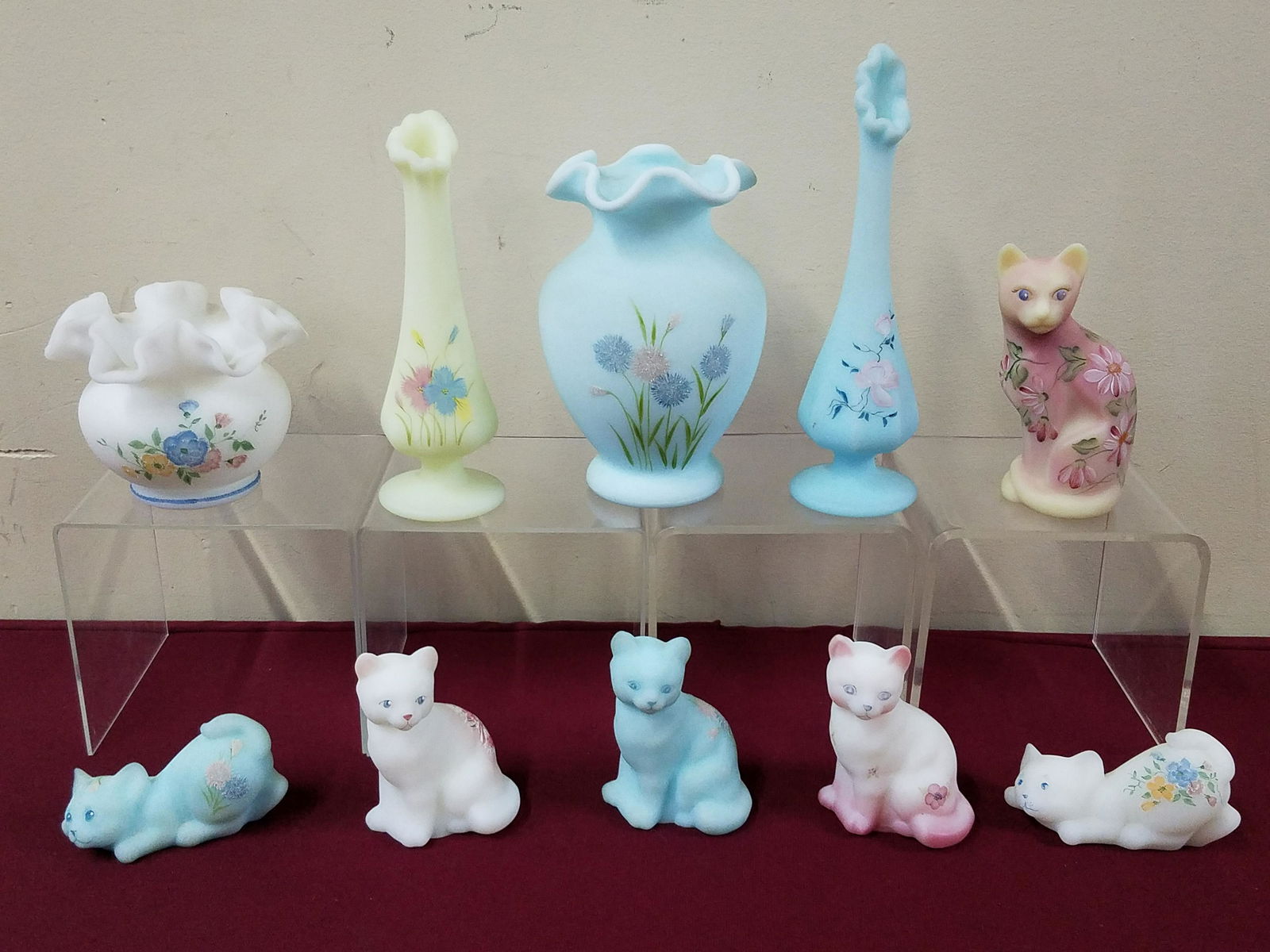 10 Pcs Fenton incl Cats (1 of 11)