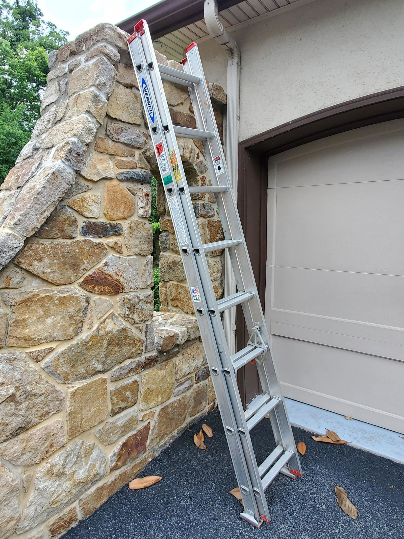 Werner 16" Extension Ladder (1 of 2)