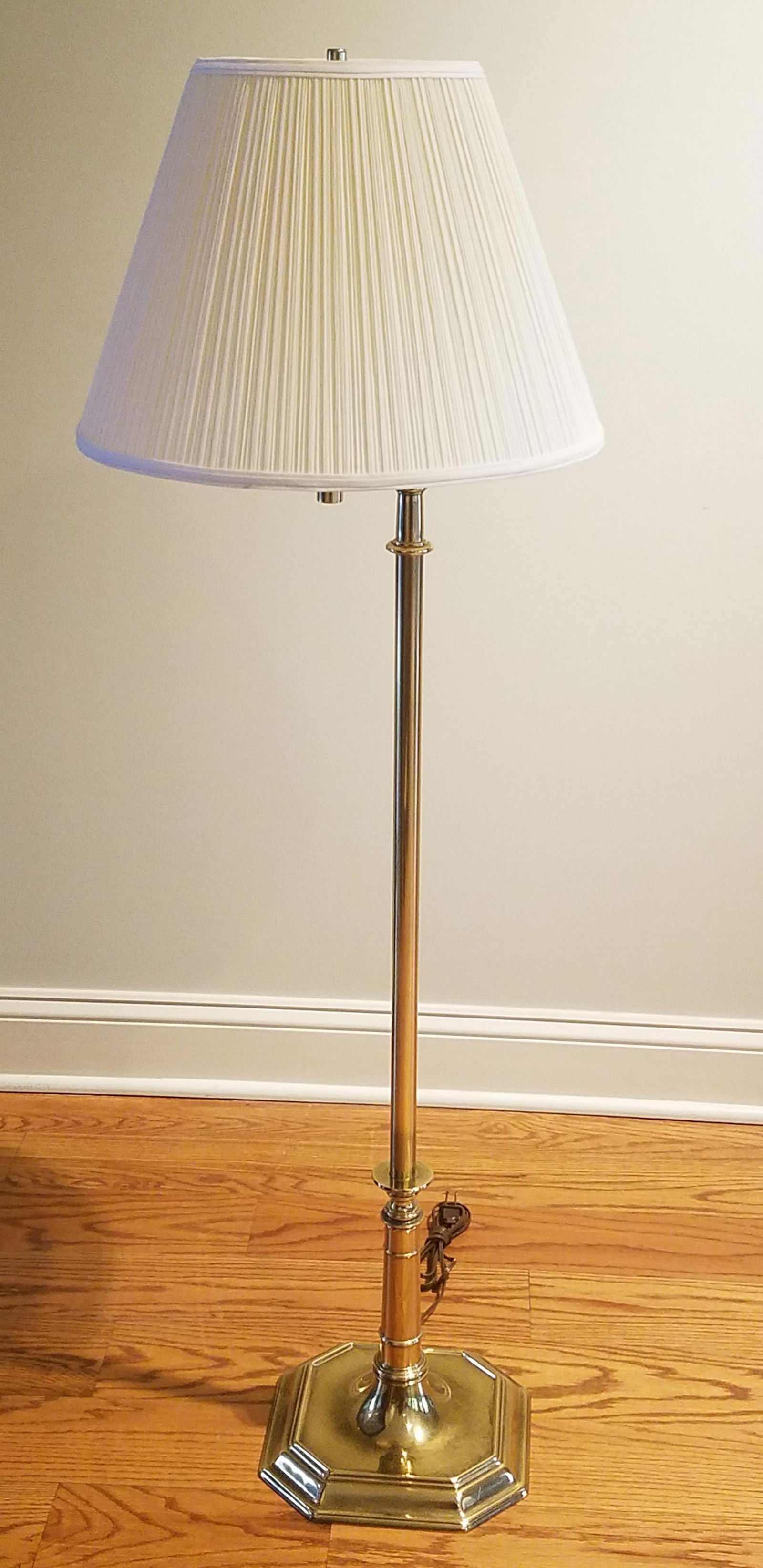 Stiffel Brass Floor Lamp (1 of 3)