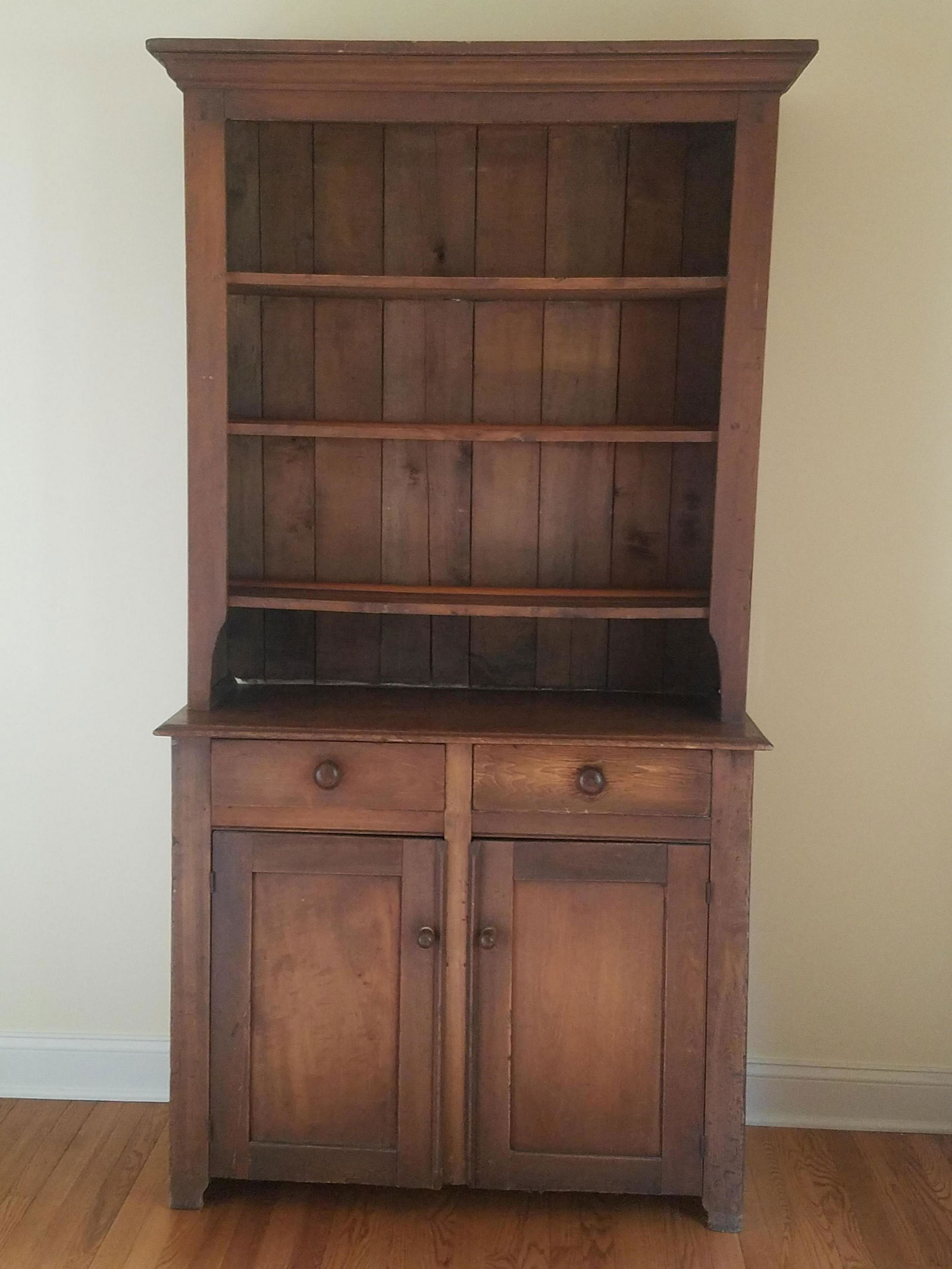 Primitive Step Back Cupboard (1 of 5)