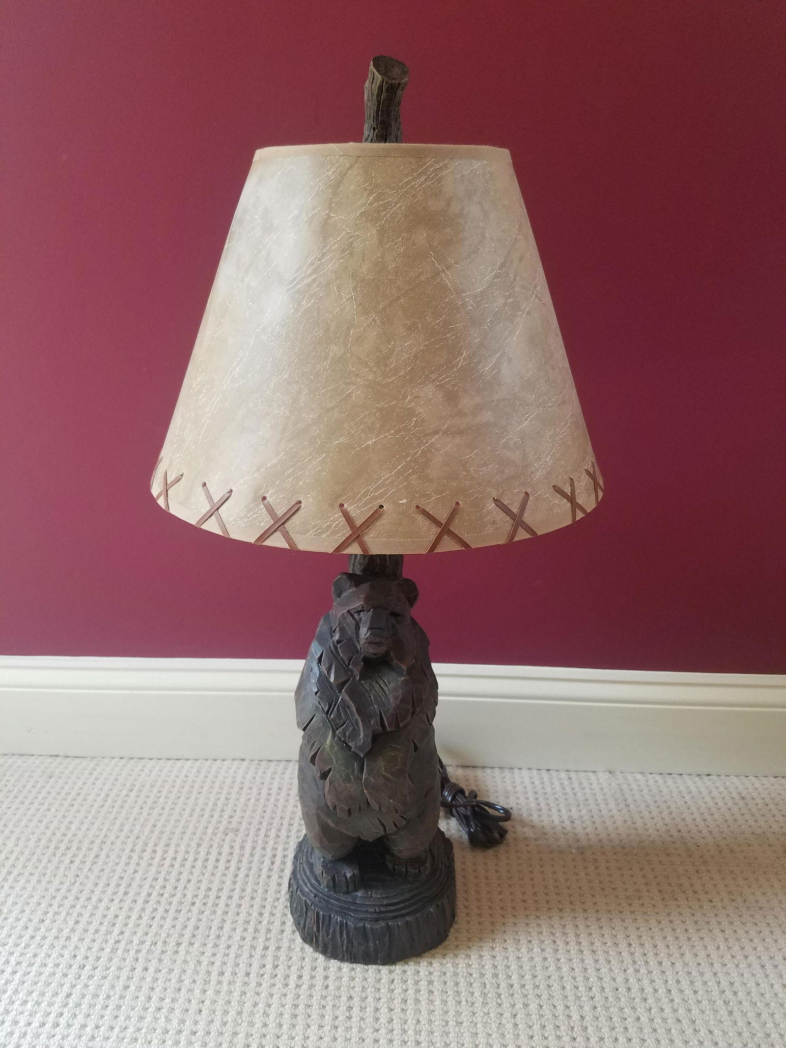 Bear Table Lamp (1 of 2)