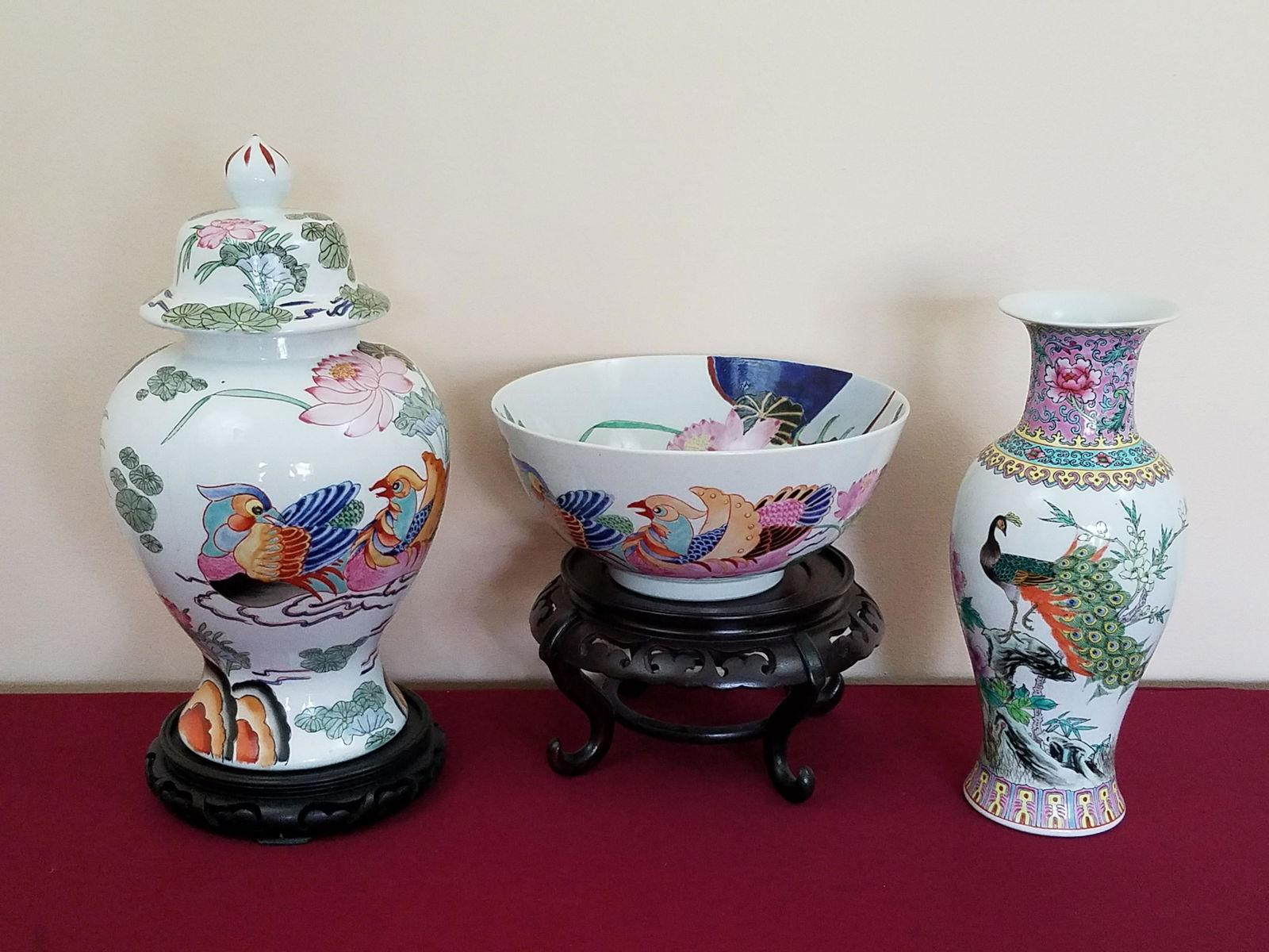 3 Asian Ceramics (1 of 4)