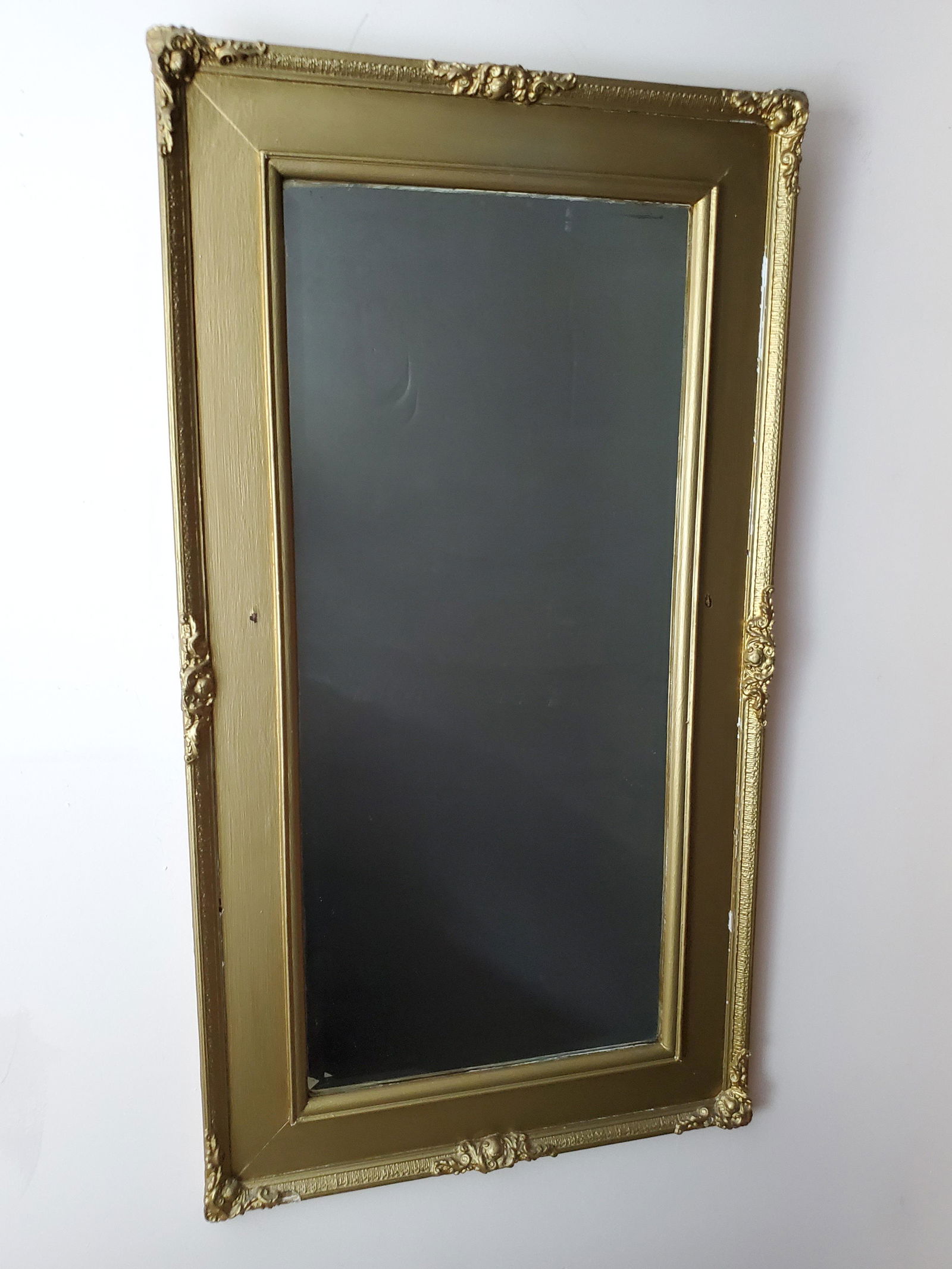 Gilt Wall Mirror (1 of 1)