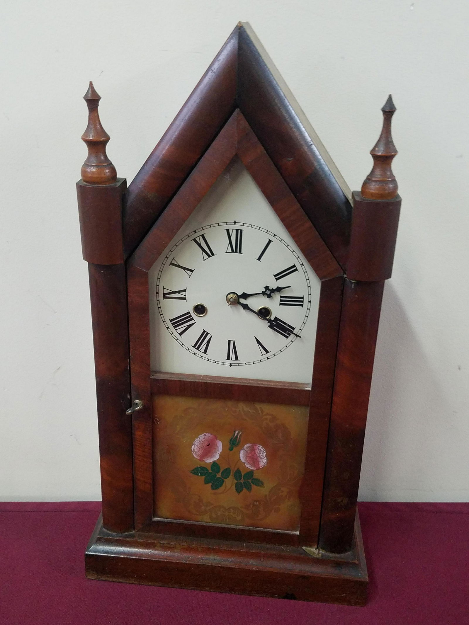 E. N. Welch 30 Hour Steeple Clock (1 of 5)