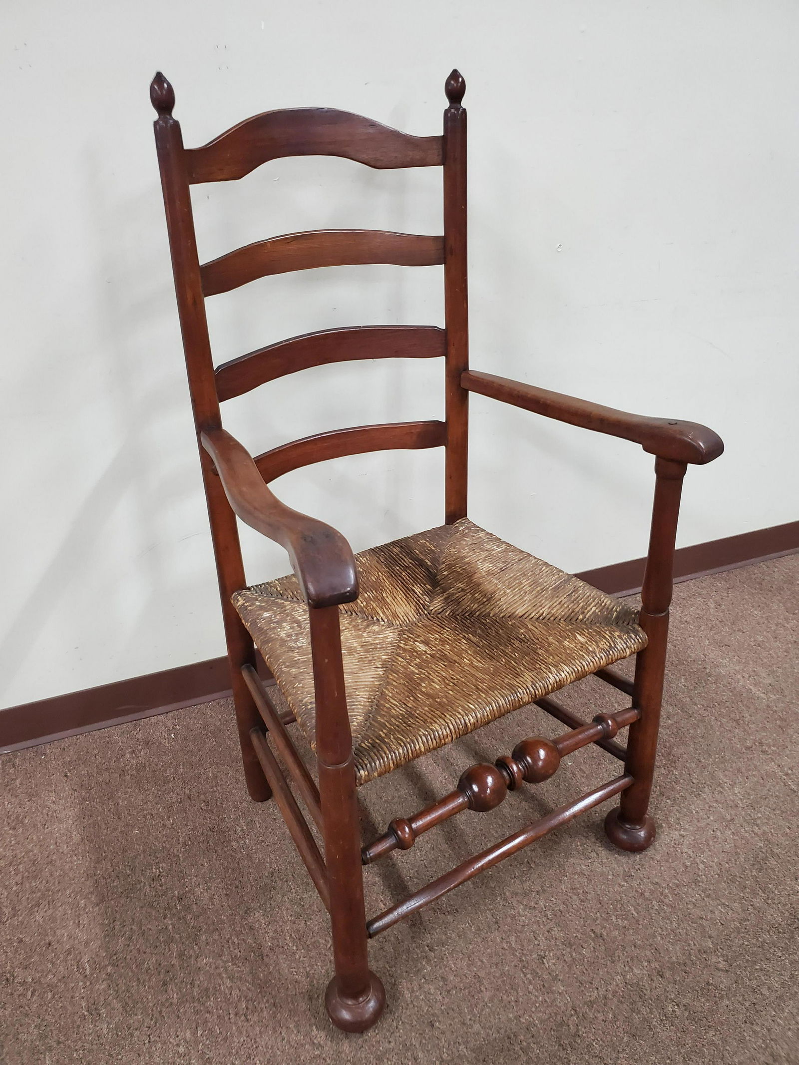 Ladder Back Arm Chair (1 of 4)