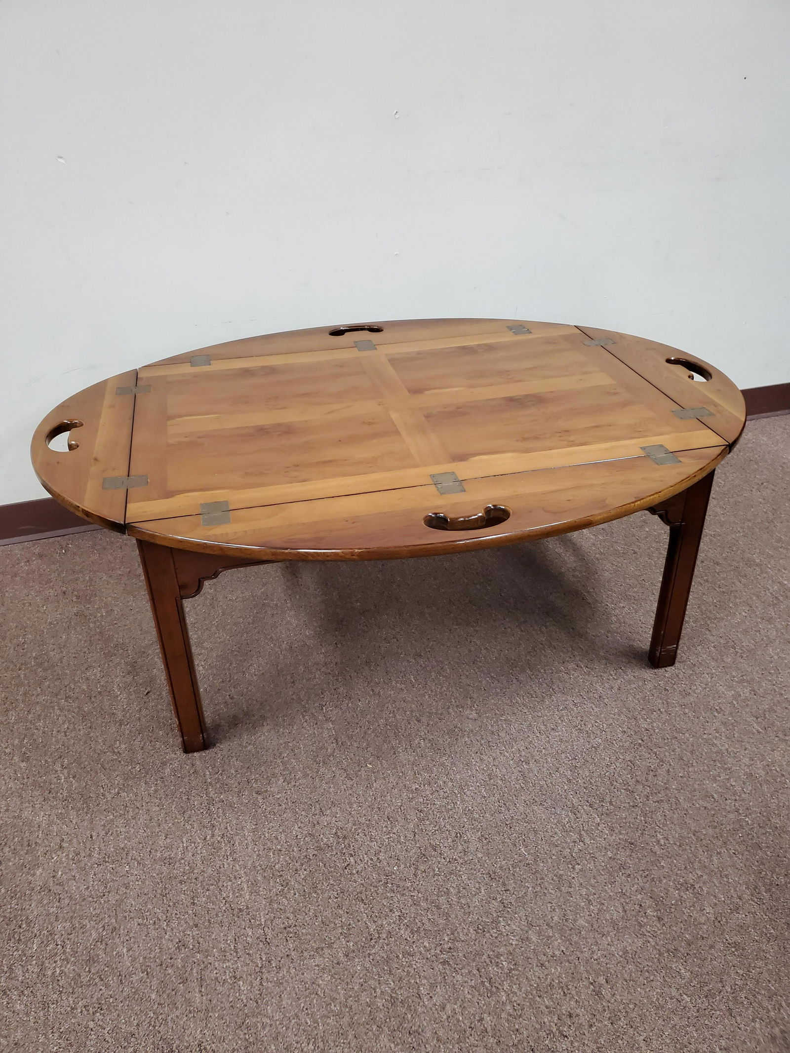 Wright Table Company Tray Table (1 of 3)