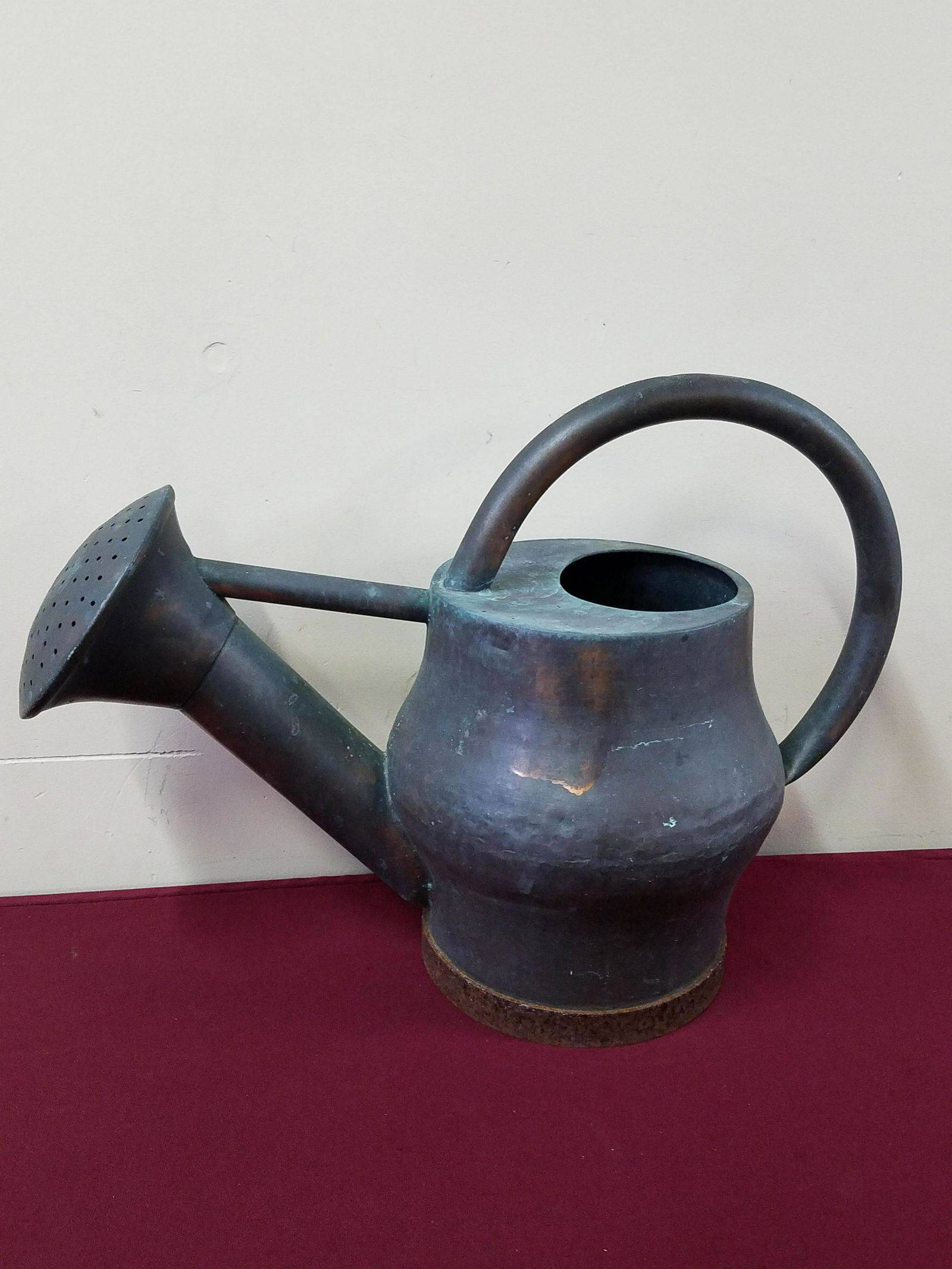 Copper Watering Can (1 of 1)